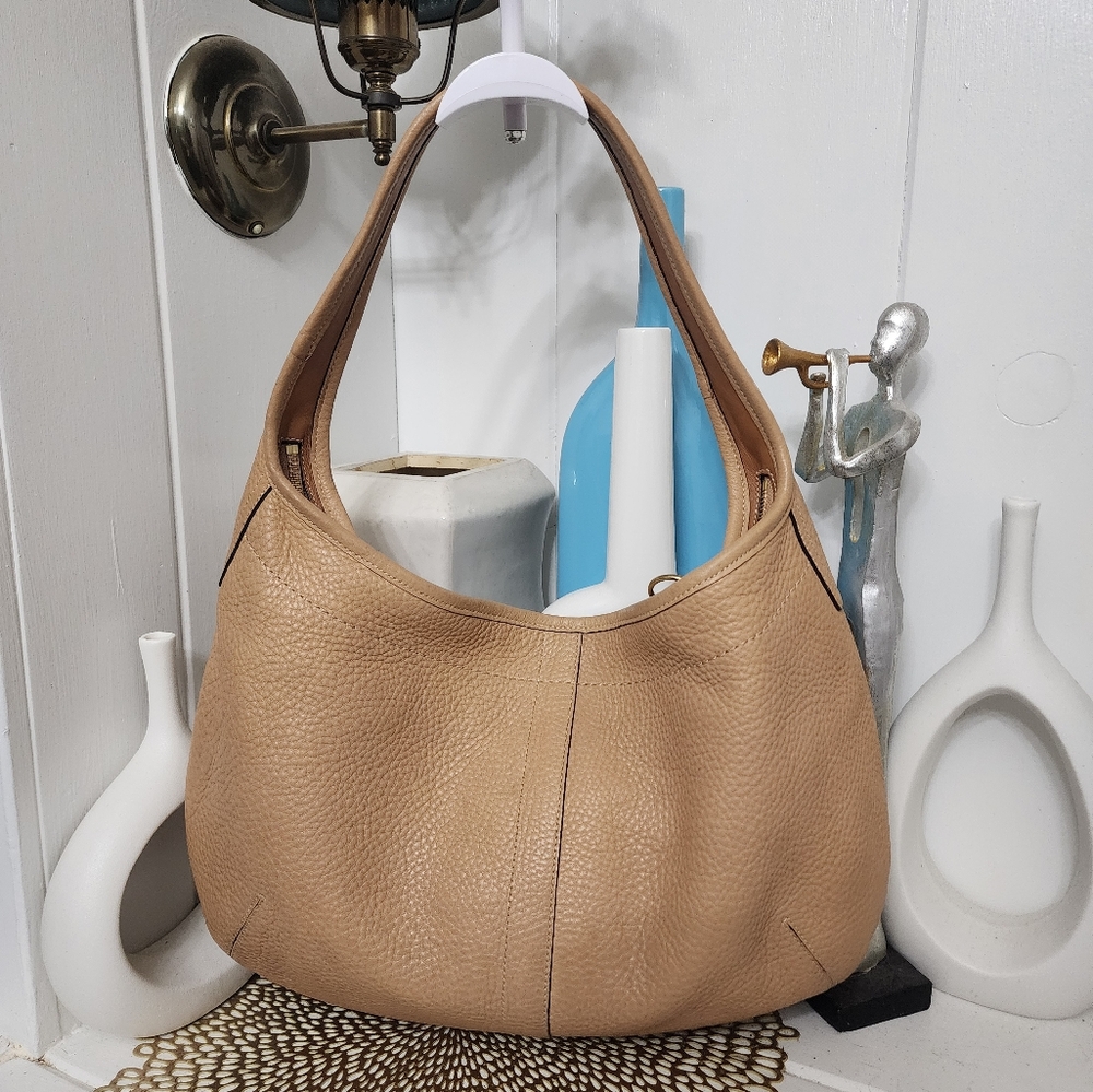 Coach Ergo Pebbled Leather XL 11613 - Picture 14 of 15